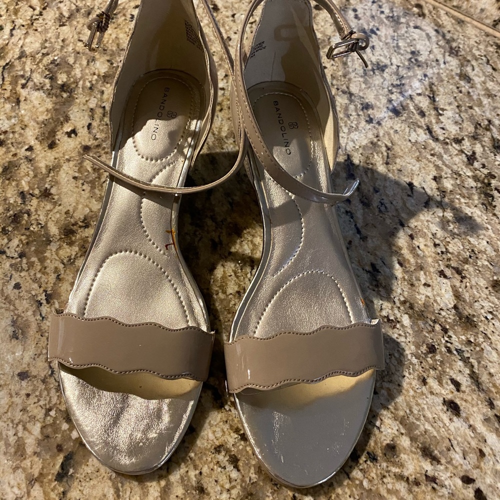 Bandolino Nude Sandals
